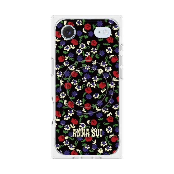 プレミアムスクエアケース with MagSafe［ ANNA SUI - カーネーション ］