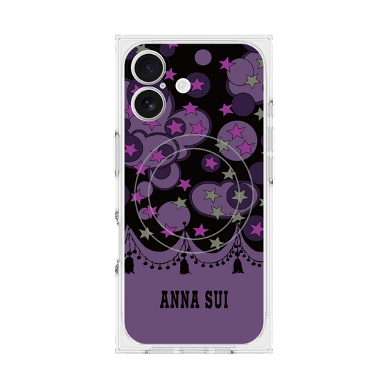 プレミアムスクエアケース with MagSafe［ ANNA SUI - スターズ ］