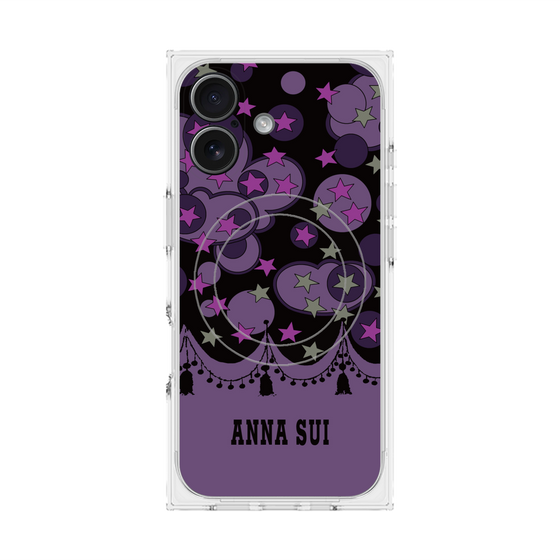 プレミアムスクエアケース with MagSafe［ ANNA SUI - スターズ ］