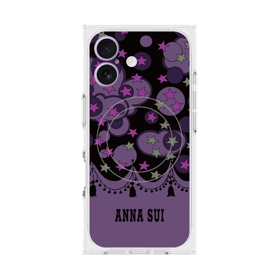 プレミアムスクエアケース with MagSafe［ ANNA SUI - スターズ ］