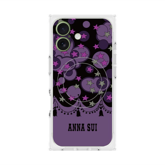 プレミアムスクエアケース with MagSafe［ ANNA SUI - スターズ ］