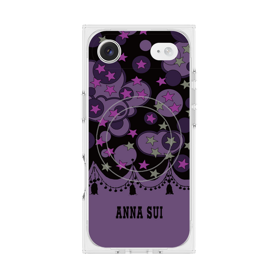プレミアムスクエアケース with MagSafe［ ANNA SUI - スターズ ］