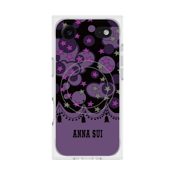 プレミアムスクエアケース with MagSafe［ ANNA SUI - スターズ ］