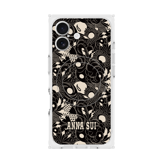 プレミアムスクエアケース with MagSafe［ ANNA SUI - デコスワール ］