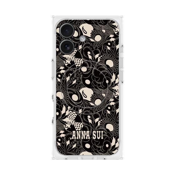 プレミアムスクエアケース with MagSafe［ ANNA SUI - デコスワール ］