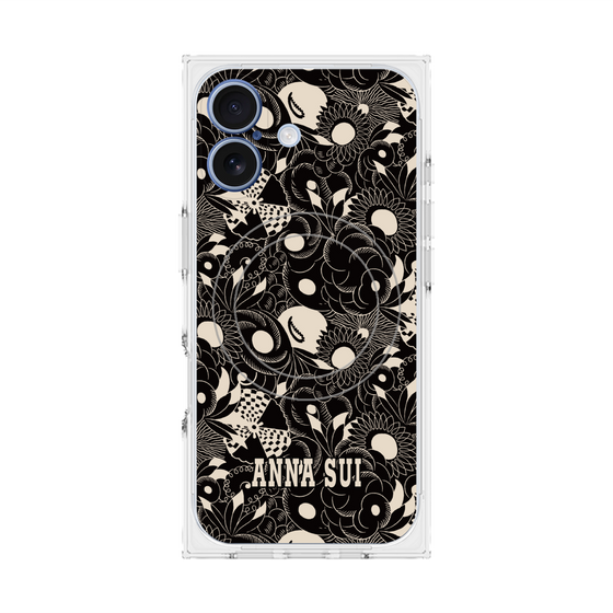 プレミアムスクエアケース with MagSafe［ ANNA SUI - デコスワール ］