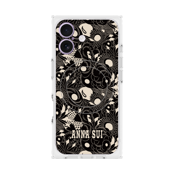 プレミアムスクエアケース with MagSafe［ ANNA SUI - デコスワール ］