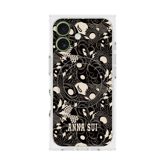 プレミアムスクエアケース with MagSafe［ ANNA SUI - デコスワール ］