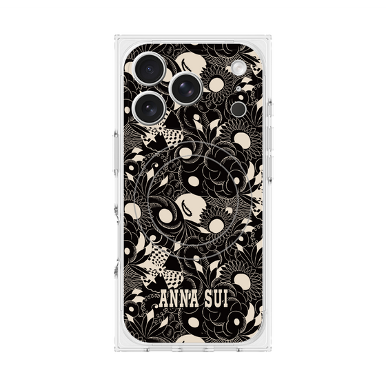 プレミアムスクエアケース with MagSafe［ ANNA SUI - デコスワール ］