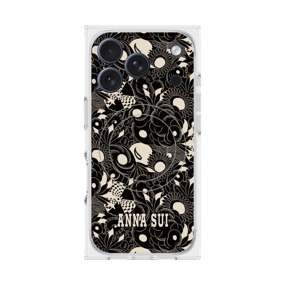 プレミアムスクエアケース with MagSafe［ ANNA SUI - デコスワール ］