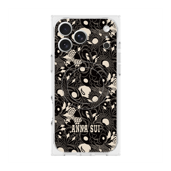 プレミアムスクエアケース with MagSafe［ ANNA SUI - デコスワール ］