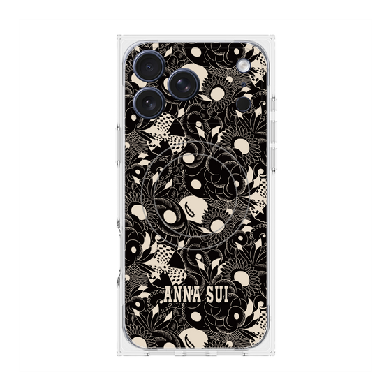 プレミアムスクエアケース with MagSafe［ ANNA SUI - デコスワール ］