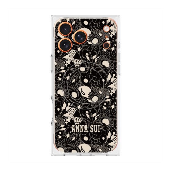 プレミアムスクエアケース with MagSafe［ ANNA SUI - デコスワール ］