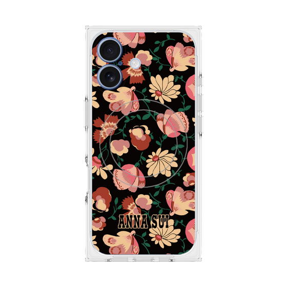 プレミアムスクエアケース with MagSafe［ ANNA SUI - ポウジーズ ］