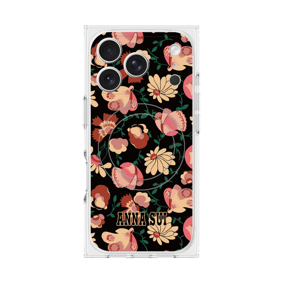 プレミアムスクエアケース with MagSafe［ ANNA SUI - ポウジーズ ］