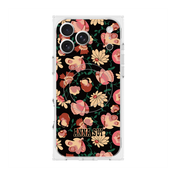 プレミアムスクエアケース with MagSafe［ ANNA SUI - ポウジーズ ］