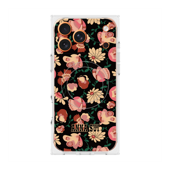 プレミアムスクエアケース with MagSafe［ ANNA SUI - ポウジーズ ］