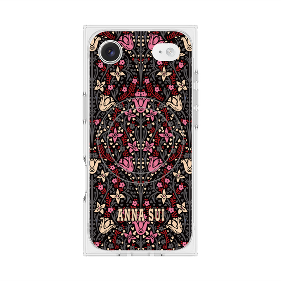 プレミアムスクエアケース with MagSafe［ ANNA SUI - チューリップヌーヴォー ］