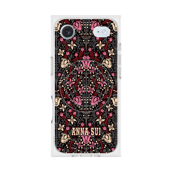 プレミアムスクエアケース with MagSafe［ ANNA SUI - チューリップヌーヴォー ］