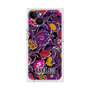 プレミアムスクエアケース with MagSafe［ ANNA SUI - ガーデンフワラー - マゼンタ ］
