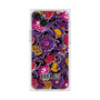 プレミアムスクエアケース with MagSafe［ ANNA SUI - ガーデンフワラー - マゼンタ ］