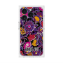 プレミアムスクエアケース with MagSafe［ ANNA SUI - ガーデンフワラー - マゼンタ ］