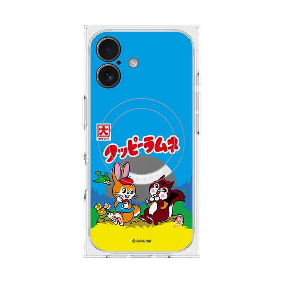 プレミアムスクエアケース with MagSafe［ クッピーラムネ - パッケージ ］