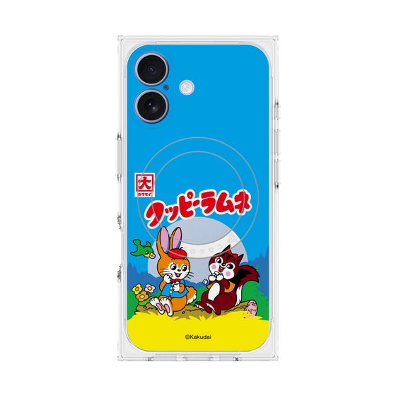 プレミアムスクエアケース with MagSafe［ クッピーラムネ - パッケージ ］