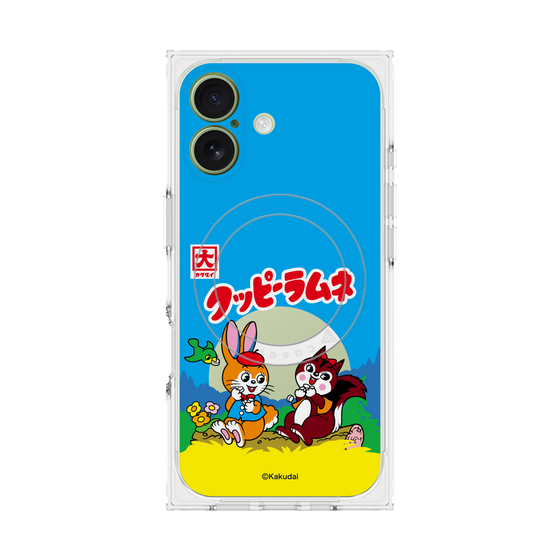 プレミアムスクエアケース with MagSafe［ クッピーラムネ - パッケージ ］