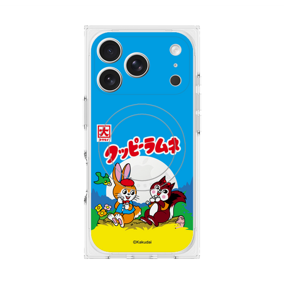 プレミアムスクエアケース with MagSafe［ クッピーラムネ - パッケージ ］