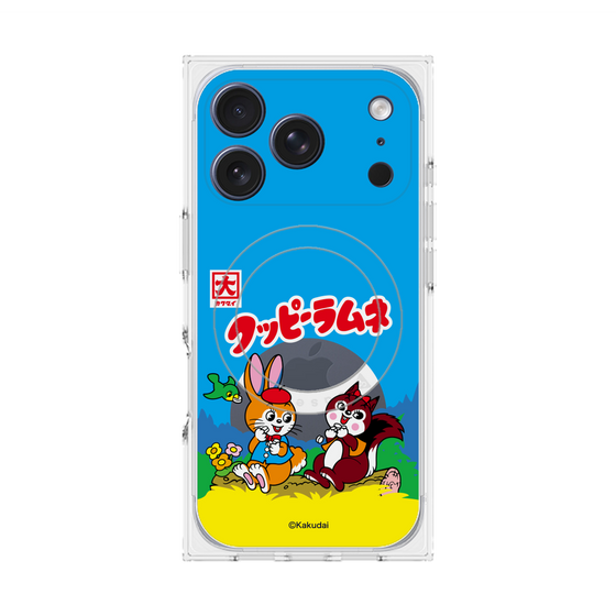 プレミアムスクエアケース with MagSafe［ クッピーラムネ - パッケージ ］