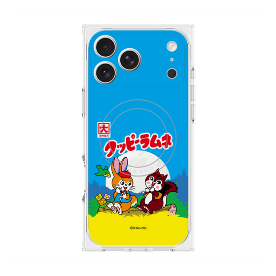 プレミアムスクエアケース with MagSafe［ クッピーラムネ - パッケージ ］