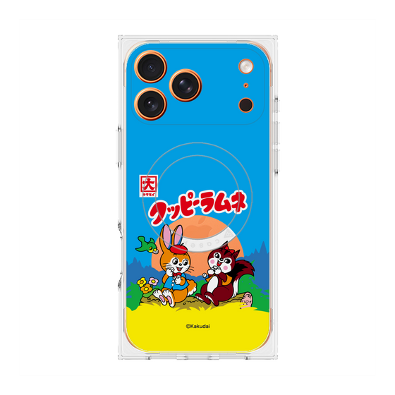 プレミアムスクエアケース with MagSafe［ クッピーラムネ - パッケージ ］