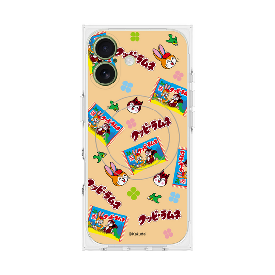 プレミアムスクエアケース with MagSafe［ クッピーラムネ - ポップ ］