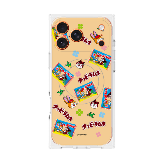 プレミアムスクエアケース with MagSafe［ クッピーラムネ - ポップ ］