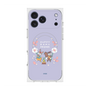 プレミアムスクエアケース with MagSafe［ クピラムフレンズ - フラワー ］