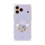 プレミアムスクエアケース with MagSafe［ クピラムフレンズ - フラワー ］