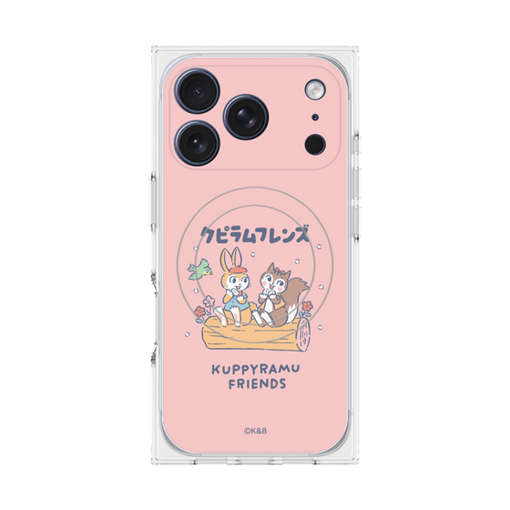 プレミアムスクエアケース with MagSafe［ クピラムフレンズ - フレンズ ］
