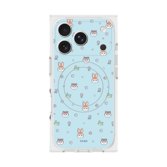プレミアムスクエアケース with MagSafe［ クピラムフレンズ - イラスト ］