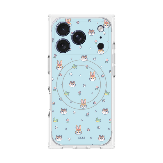 プレミアムスクエアケース with MagSafe［ クピラムフレンズ - イラスト ］