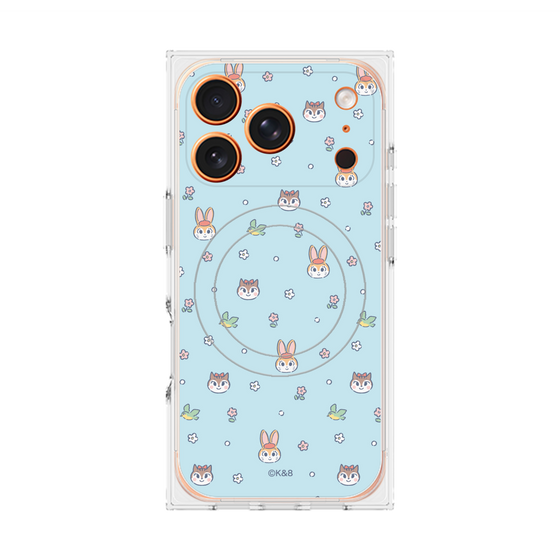 プレミアムスクエアケース with MagSafe［ クピラムフレンズ - イラスト ］