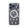 プレミアムスクエアケース with MagSafe［ クピラムフレンズ - フェイス ］