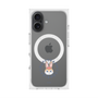 プレミアムスクエアケース with MagSafe［ クピラムフレンズ - ロゴ - クッピー ］