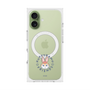 プレミアムスクエアケース with MagSafe［ クピラムフレンズ - ロゴ - クッピー ］