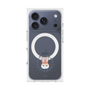 プレミアムスクエアケース with MagSafe［ クピラムフレンズ - ロゴ - クッピー ］