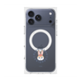 プレミアムスクエアケース with MagSafe［ クピラムフレンズ - ロゴ - クッピー ］