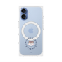 プレミアムスクエアケース with MagSafe［ クピラムフレンズ - ロゴ - ラム ］
