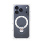 プレミアムスクエアケース with MagSafe［ クピラムフレンズ - ロゴ - ラム ］
