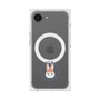 プレミアムスクエアケース with MagSafe［ クピラムフレンズ - ロゴ - 仲良し ］