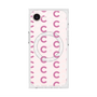プレミアムスクエアケース with MagSafe［ オリジナル - CASEPLAYイニシャル総柄 - ピンク ］
